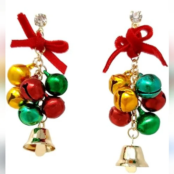 Jingle Bell Earrings 🎄 - Picture 4 of 5